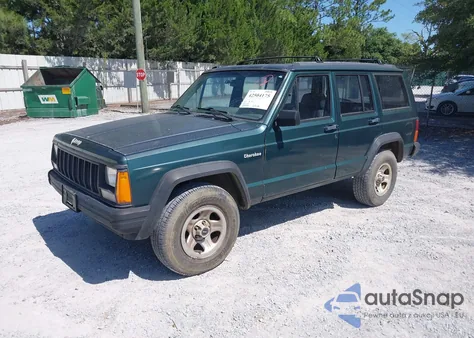 1993 Jeep Cherokee Sport z USA, uszkodzony, nr VIN 1J4FT68S1PL620143